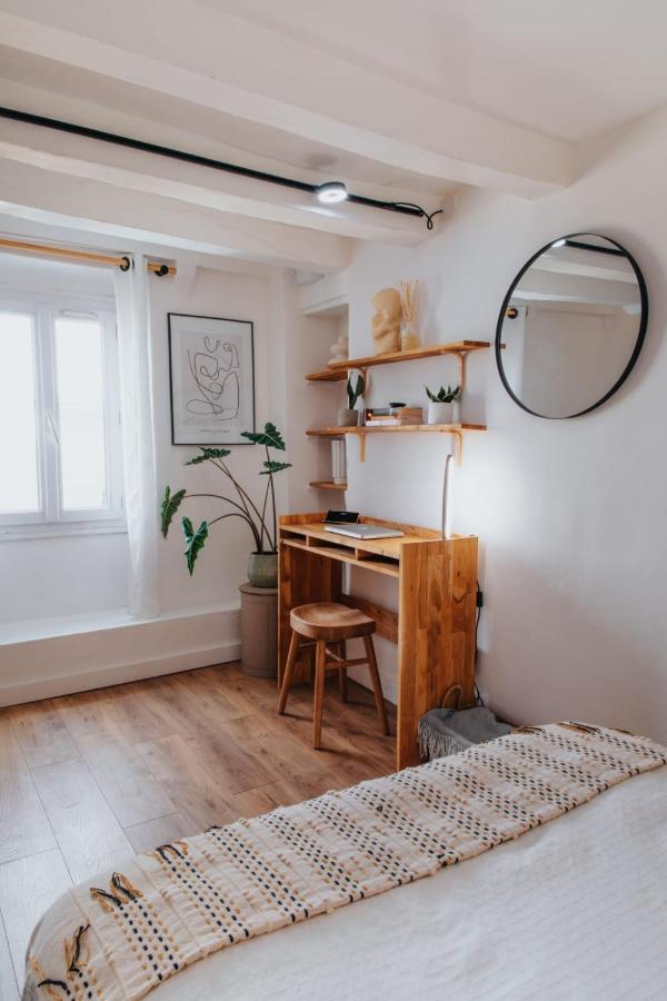 Perfect Family-Oriented And Renovated Townhouse In The Old Antibesアパートメント エクステリア 写真