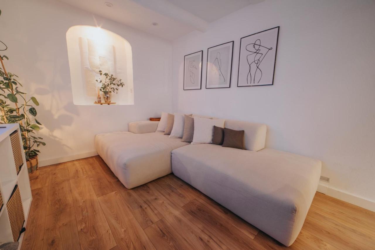 Perfect Family-Oriented And Renovated Townhouse In The Old Antibesアパートメント エクステリア 写真